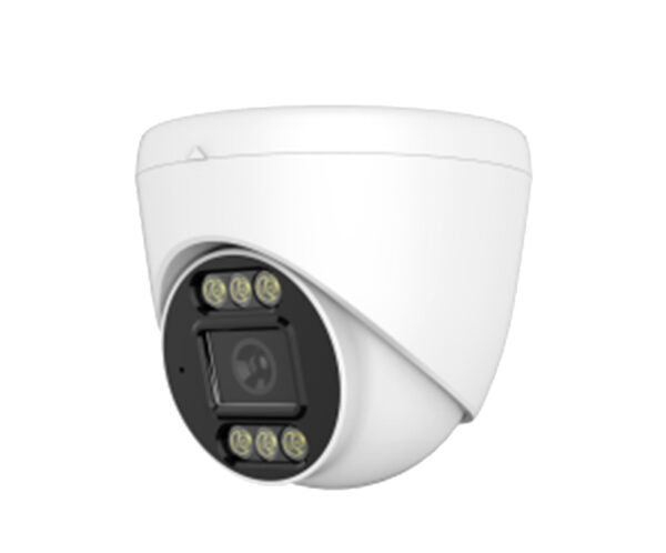 HK-POE8680B41M                 Caméra Dome IP 8MP Lens 3,6 Motion Detection hummanoide  6 LED IR à double projecteurs lumineuse, Audio , onvif