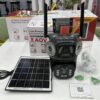 Camera Solaire 4G détection mouvement, alarme, audio, Ecrans X3