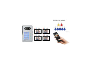 Kit d'interphone vidéo Collectif  7 pouces   avec 4 écrans