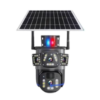 Camera Solaire 4G détection mouvement, alarme, audio, Ecrans X3