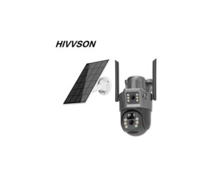 Camera Solaire Double écran