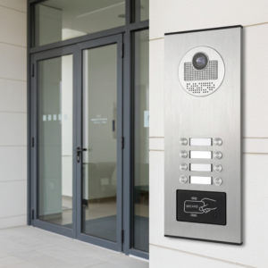 Visiophone collectif à 12 boutons d'appel