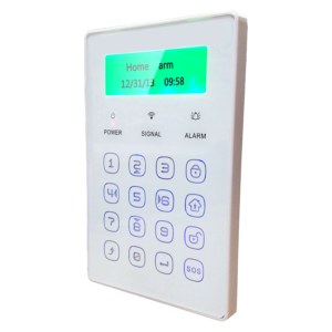 Clavier d'alarme sans fil tactile