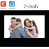 Kit d'interphone vidéo 7 pouces deux Boutons  avec 2 écrans