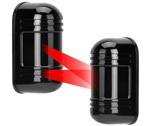 Tir sans fil à 2 faisceaux de 100 m