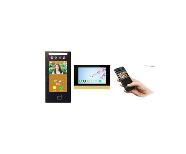 Système d'interphone vidéo numérique