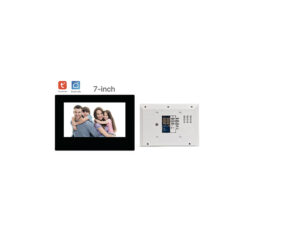 TUYA 7 pouces 2 moniteur WiFi interphone