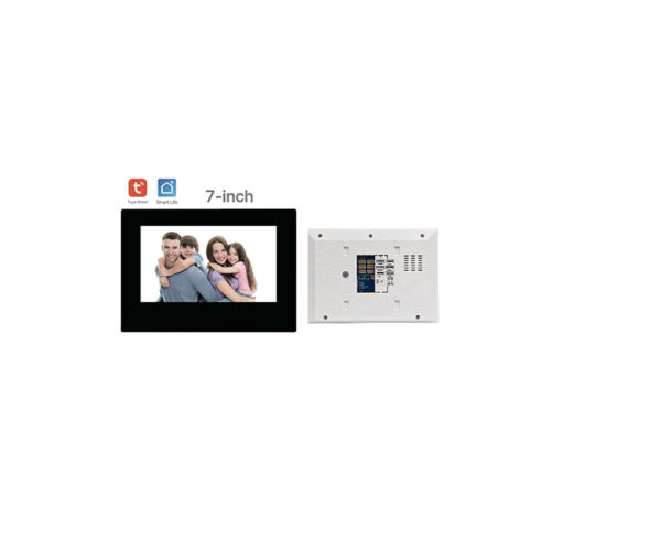 TUYA 7 pouces 2 moniteur WiFi interphone