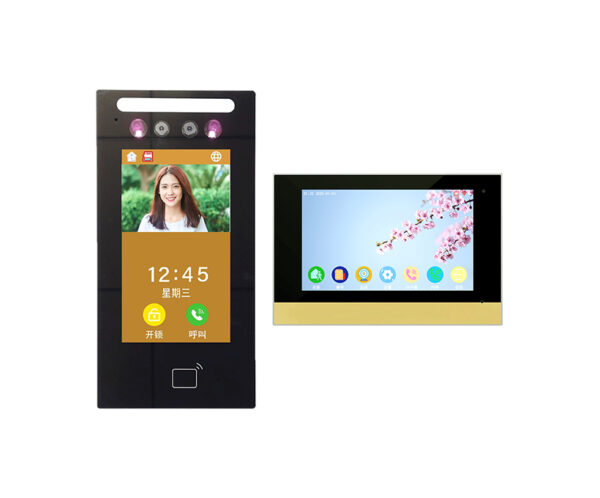 Système d'interphone vidéo numérique