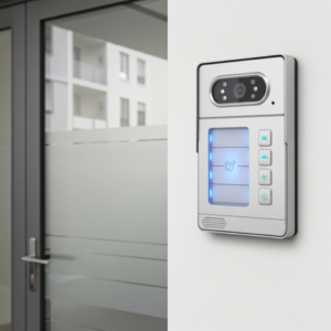 Visiophone avec 4 boutons d'appel