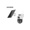 Camera Solaire 4G détection mouvement, alarme, audio, Ecrans X2