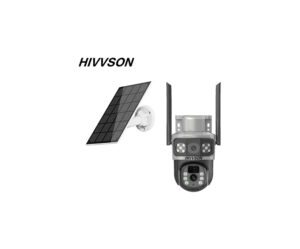 Camera Solaire Trois écrans