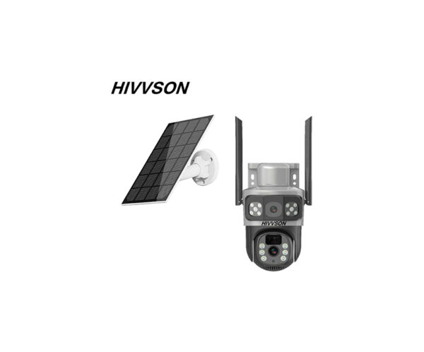 Camera Solaire Trois écrans