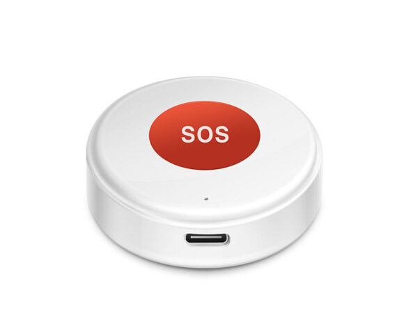 Bouton d'urgence à un seul bouton Wi-Fi