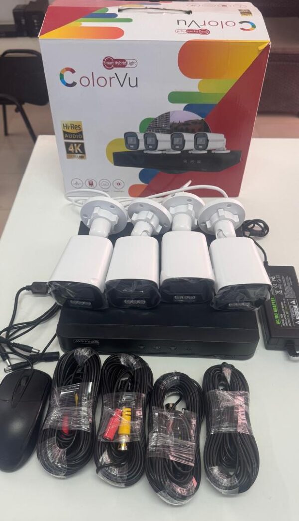 WhatsApp Image 2026-03-20 at 14.20.09 Kit 4 cameras colorvu 4K audio, vision nocturne