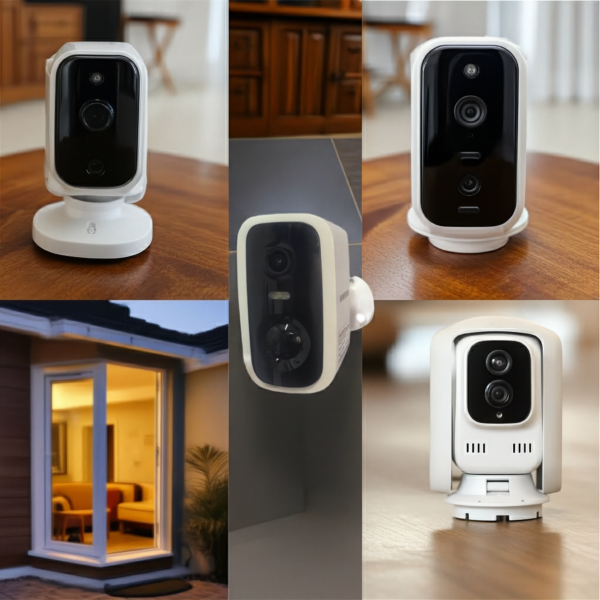 Camera sans fil a batterie Lhituim