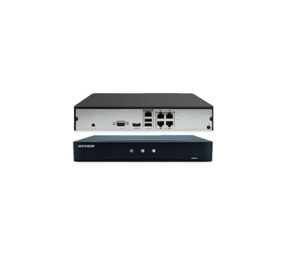 HV-7604NI-  NVR IP 4Ports PoE Audio 4K série K