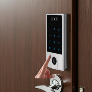 V5-WIFI clavier contrôle d'accès par code, badge et application